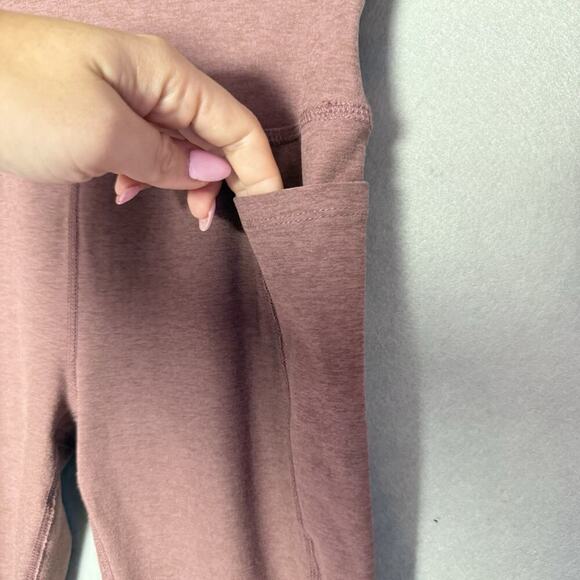 Beyond Yoga Spacedye Out Of Pocket High Waisted Midi Legging Size S - Picture 5 of 13